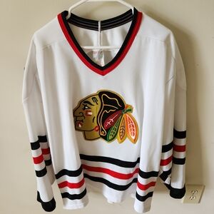 Vintage CCM Blackhawks Jersey